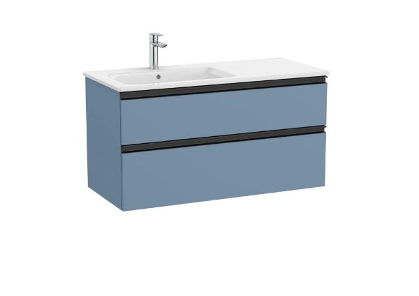 UNIK GAP 2CJ 1000 AZUL MATE LAVABO IZDA A851481548