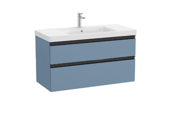 UNIK GAP 2CJ 1000 AZUL MATE LAVABO PLUS CENTRO A851965548