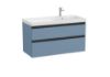 UNIK GAP 2CJ 1000 AZUL MATE LAVABO PLUS DCHA A851967548