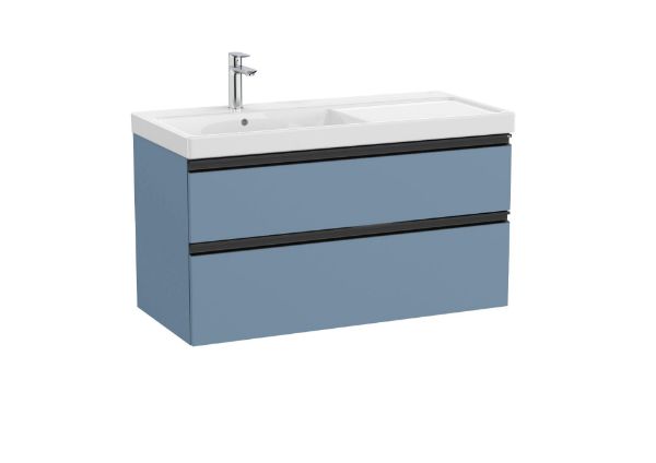 UNIK GAP 2CJ 1000 AZUL MATE LAVABO PLUS IZDA A851966548