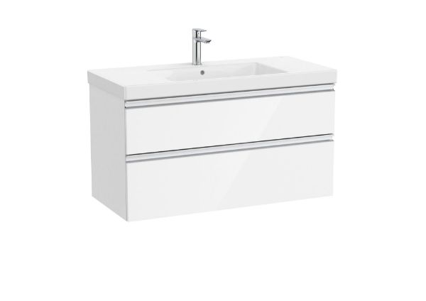 UNIK GAP 2CJ 1000 BLANCO BRILLO LAVABO PLUS CENT A851965806