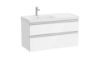 UNIK GAP 2CJ 1000 BLANCO BRILLO LAVABO PLUS IZDA A851966806