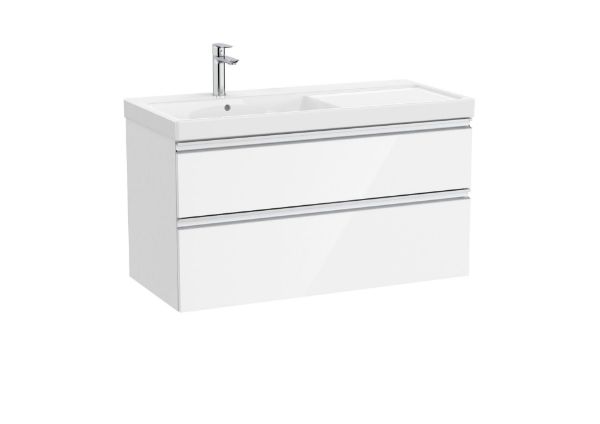 UNIK GAP 2CJ 1000 BLANCO BRILLO LAVABO PLUS IZDA A851966806