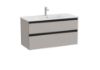 UNIK GAP 2CJ 1000 GRIS MATE LAVABO CENTRO A851852547