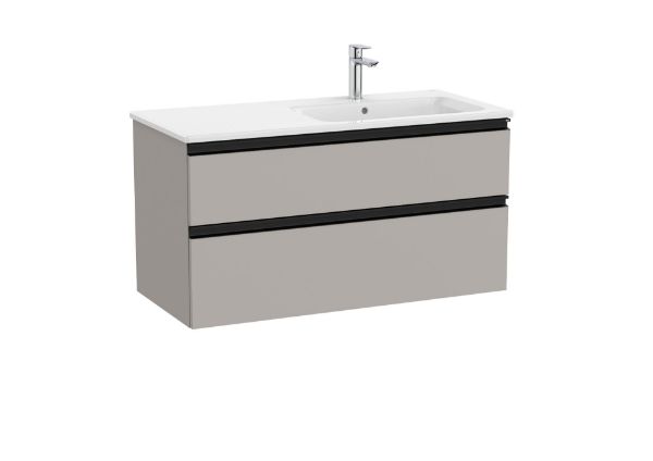 UNIK GAP 2CJ 1000 GRIS MATE LAVABO DCHA A851482547