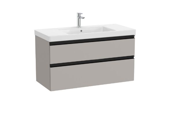 UNIK GAP 2CJ 1000 GRIS MATE LAVABO PLUS CENTRO A851965547