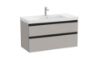 UNIK GAP 2CJ 1000 GRIS MATE LAVABO PLUS CENTRO A851965547