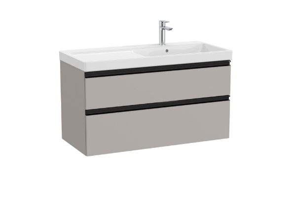 UNIK GAP 2CJ 1000 GRIS MATE LAVABO PLUS DCHA A851967547