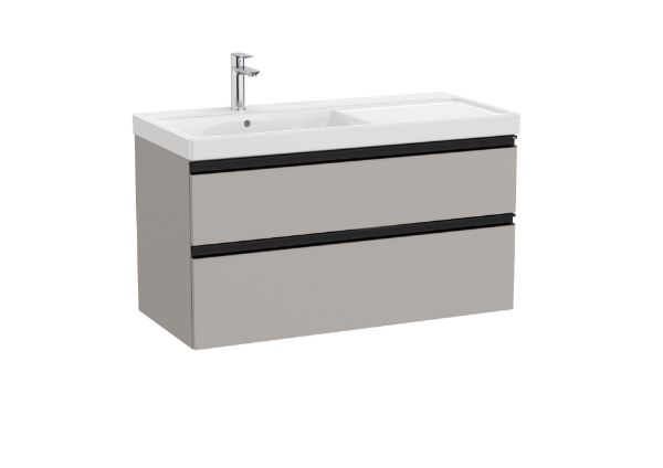 UNIK GAP 2CJ 1000 GRIS MATE LAVABO PLUS IZDA A851966547