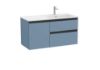 UNIK GAP 2CJ-1PTA 1000 AZUL MATE LAVABO DCHA A851997548