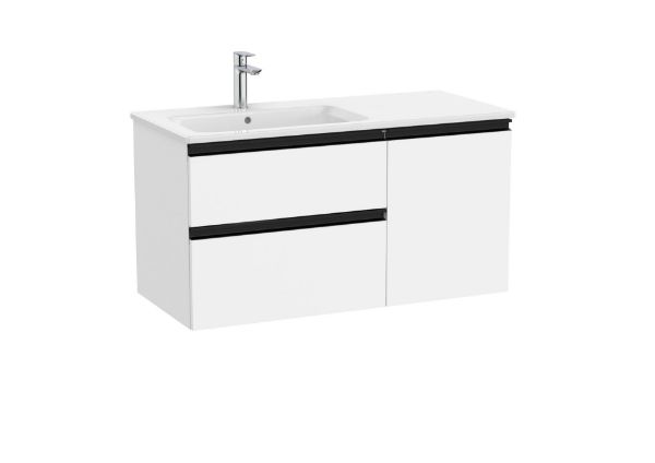 UNIK GAP 2CJ-1PTA 1000 BLANCO MATE LAVABO IZDA A851996509