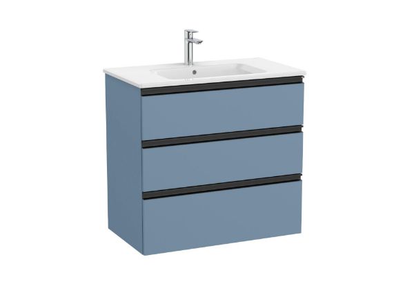 UNIK GAP 3CJ 800 AZUL MATE LAVABO CENTRO A851486548