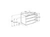 UNIK GAP 3CJ 800 BLANCO MATE LAVABO DCHA A851489509