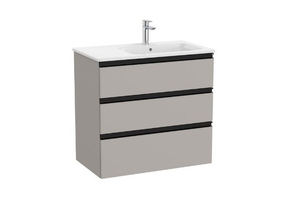 UNIK GAP 3CJ 800 GRIS MATE LAVABO DCHA A851489547