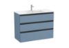 UNIK GAP 3CJ 1000 AZUL MATE LAVABO CENTRO A851853548