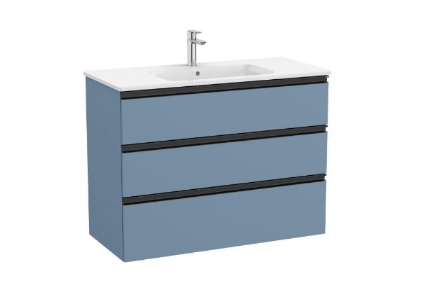 UNIK GAP 3CJ 1000 AZUL MATE LAVABO CENTRO A851853548