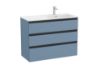 UNIK GAP 3CJ 1000 AZUL MATE LAVABO DCHA A851492548