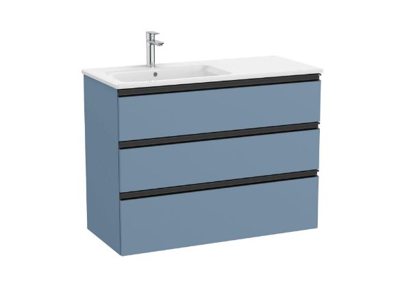 UNIK GAP 3CJ 1000 AZUL MATE LAVABO IZDA A851491548