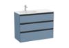 UNIK GAP 3CJ 1000 AZUL MATE LAVABO IZDA A851491548