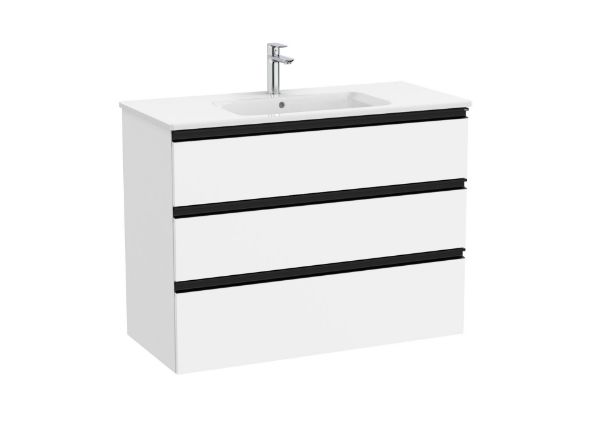 UNIK GAP 3CJ 1000 BLANCO MATE LAVABO CENTRO A851853509