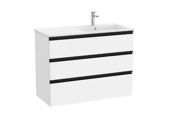 UNIK GAP 3CJ 1000 BLANCO MATE LAVABO DCHA A851492509