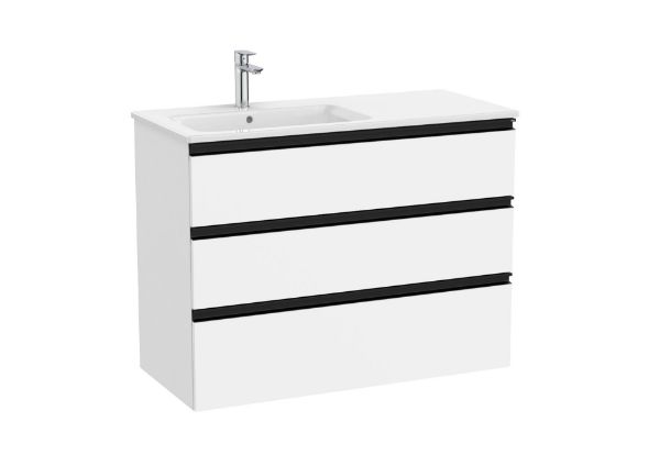 UNIK GAP 3CJ 1000 BLANCO MATE LAVABO IZDA A851491509