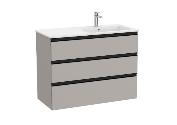 UNIK GAP 3CJ 1000 GRIS MATE LAVABO DCHA A851492547