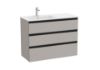 UNIK GAP 3CJ 1000 GRIS MATE LAVABO IZDA A851491547