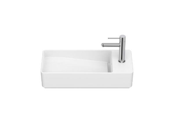 LAVABO TURA MURAL COMPACTO BLANCO MATE 550X275