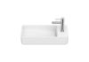 LAVABO TURA MURAL COMPACTO BLANCO MATE 550X275