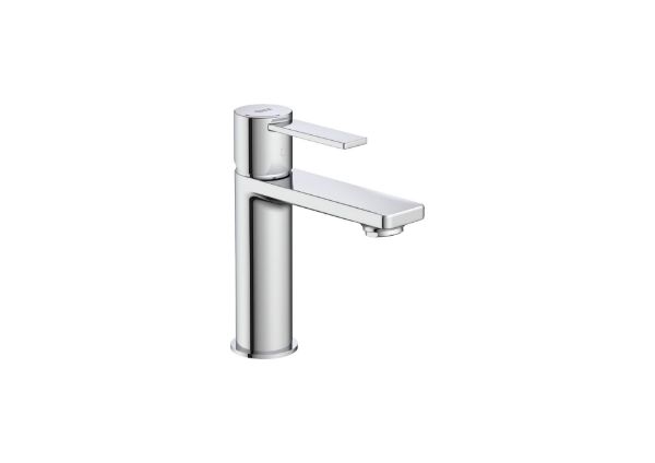 GRIFO MONOMANDO LAVABO TARGA-N CUERPO LISO CROMADO A5A325FC00