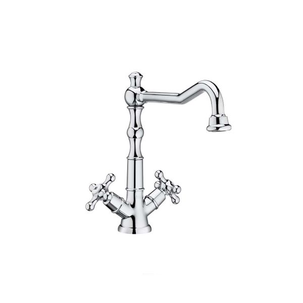 MONOBL LAVABO CARMEN CROMO C-ALTO D-CLICK-CLACK A5A384BC00