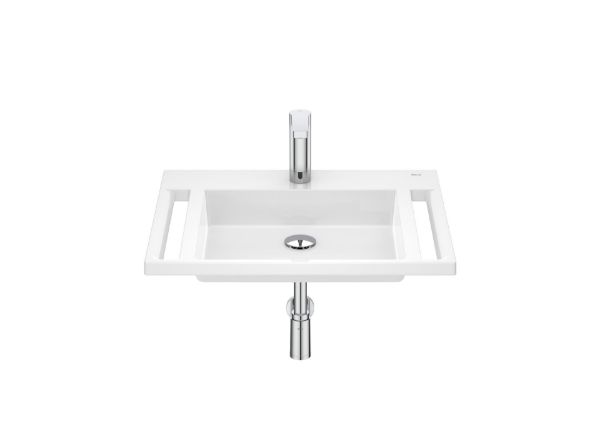 LAVABO STONEX®ACCESS  MURAL BLANCO 650X550 A2W8003000