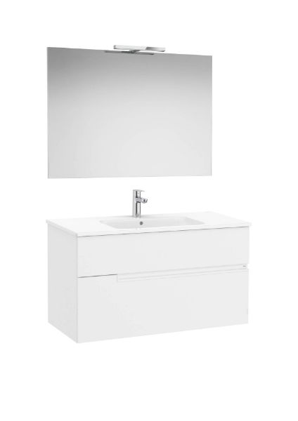 PACK, MUEBLE Y LAVABO, MOD VICTORIA-N V  2024 2  CJ  BLANCO MATE MED 1000X460 A852108509