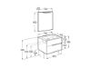 PACK, MUEBLE Y LAVABO, MOD VICTORIA-N V  2024 2  CJ  NOGAL MED 700X460 A852106517