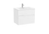 UNIK, MUEBLE Y LAVABO, MOD VICTORIA-N V  2024 2  CJ  BLANCO MATE MED 700X460 A852096509