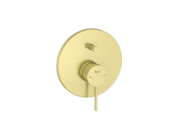 GRIFO MONO EMPOTRADO BAÑO-DUCHA ONA ORO CEP A5A0B9EVA0