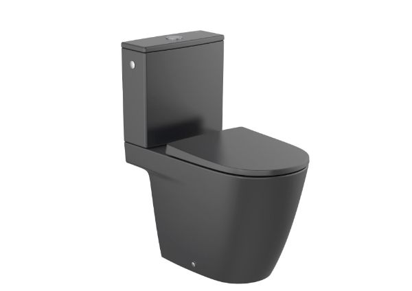 INODORO ONA NEGRO MATE T/B DUAL RIMLESS