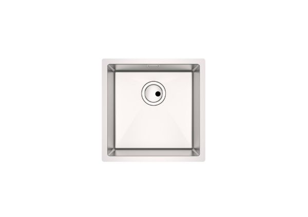 FREGADERO PRAGA 40 1 CUBETA ACERO INOX A871401D01