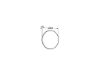 ESPEJO LUNA FRAME AMBIENT CIRCULAR 800 NEGRO MATE A812426000