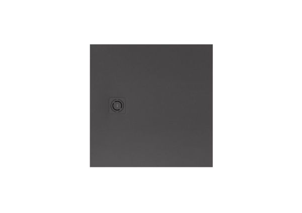 PLTDE DUCHA TERRAN-N SQUARE ONIX APA0138438401640