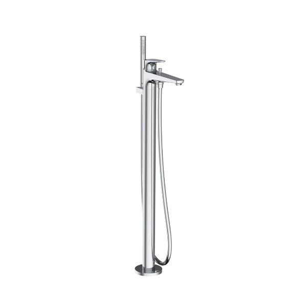 GRIFO MONO BAÑO-DUCHA ATLAS DE PIE CROM A5A2790C00