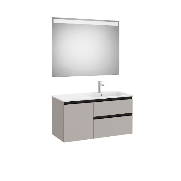 PACK GAP 2CJ-1PTA 1000 GRIS MATE LAVABO DCHA A851999547