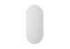 ESPEJO LUNA  OVAL CON LUZ PERIMETRAL 450x900 A812429000