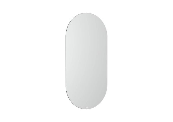 ESPEJO LUNA  OVAL CON LUZ PERIMETRAL 450x900 A812429000