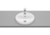 LAVABO GAP ENCIMERA CON ORIFICIO GRIFERIA blc 400X40 A3270Y4000